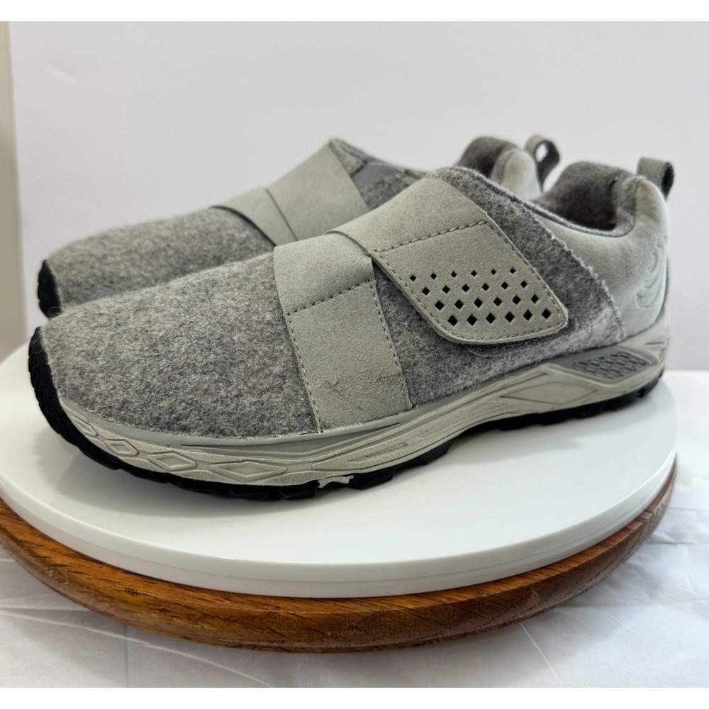 Topo Athletic 3D Wave Sense Running Shoes Hiking Gray Womens Size 7.5 U39 Rekovr